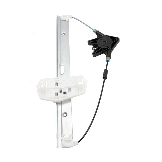 Window Regulator w/o Motor for 2007-2017 Wrangler Front for 2018 Wrangler JK 68014948AA Right CH1351162