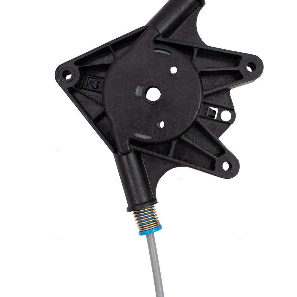Brock Replacement Driver Rear Power Window Lift Regulator Compatible with 2007-2017 Wrangler 2018 Wrangler JK & Unlimited