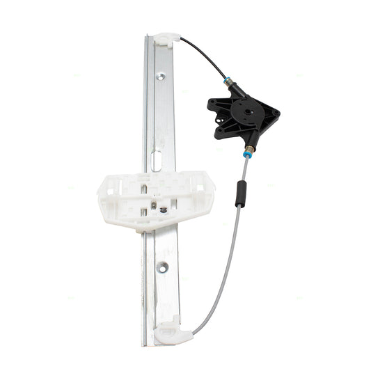 Window Regulator w/o Motor for 2007-2017 Wrangler Rear for 2018 Wrangler JK 68014950AA Right CH1551109