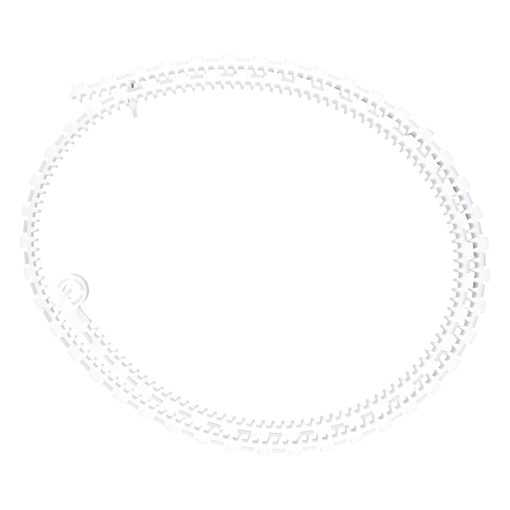 Brock Replacement 52" Plastic Window Regulator Repair Tape Compatible with 1987-1990 Caravan Town & Country Voyager 4396420 4467214