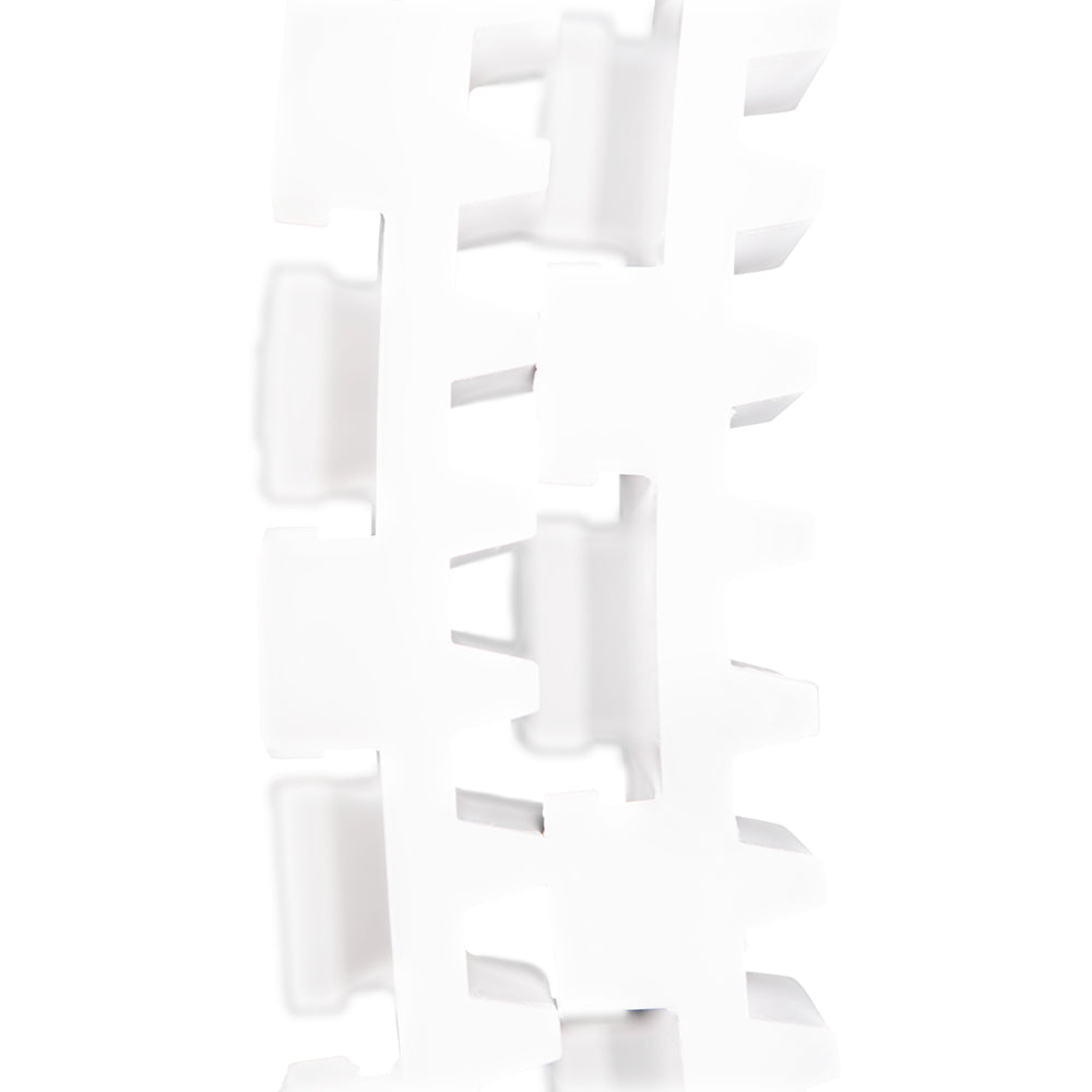 Brock Replacement 52" Plastic Window Regulator Repair Tape Compatible with 1987-1990 Caravan Town & Country Voyager 4396420 4467214