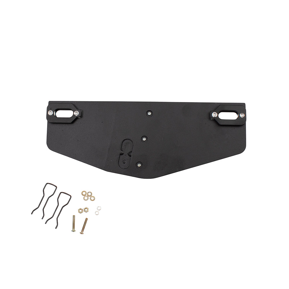 Brock Replacement Driver and Passenger Front Power Window Lift Regulator Repair Kits Compatible with 02-07 SUV 68059645AA 68059644AA