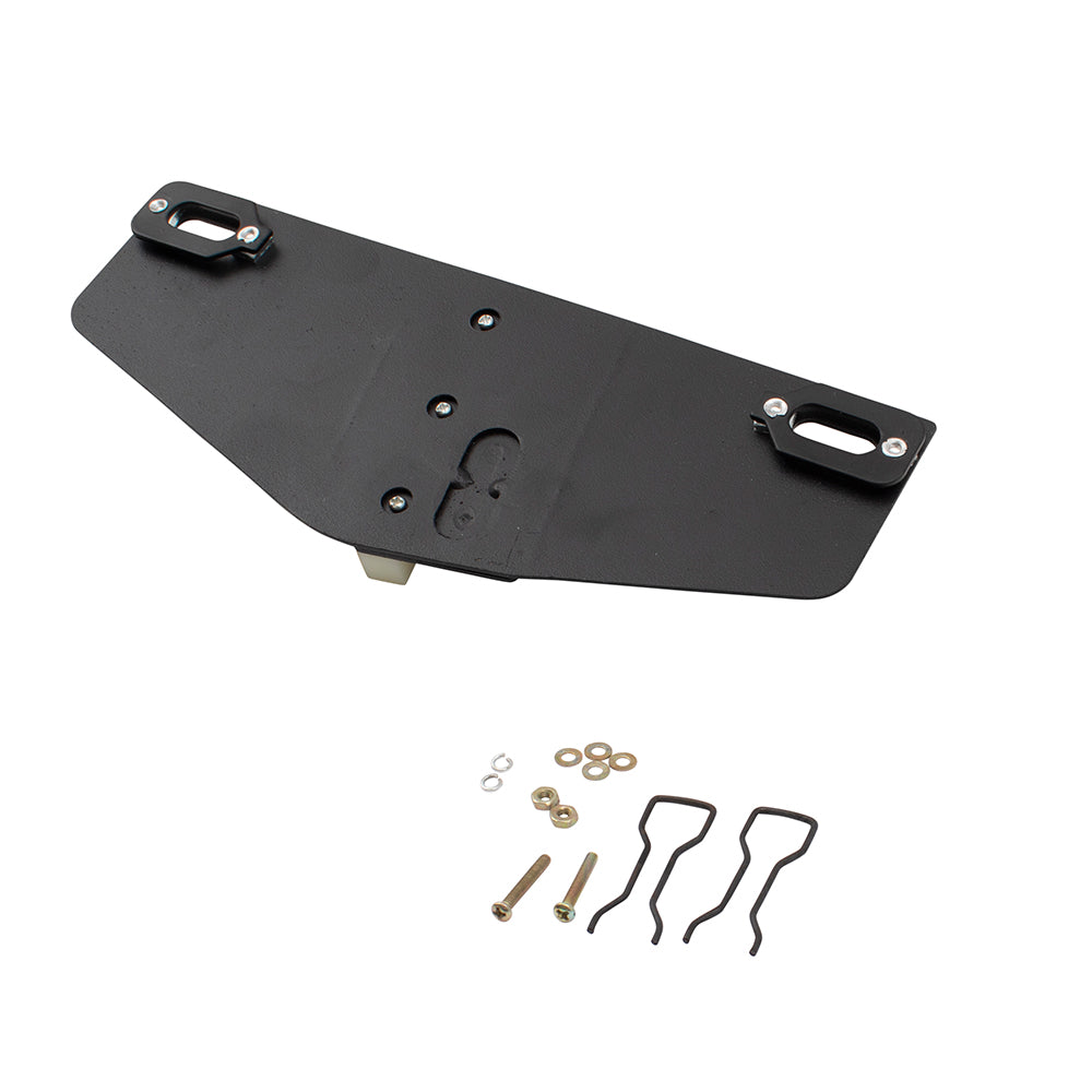 Brock Replacement Passenger Front Power Window Lift Regulator Repair Kit Compatible with 2002-2007 Liberty with Ball Stud Type Glass 68059644AA