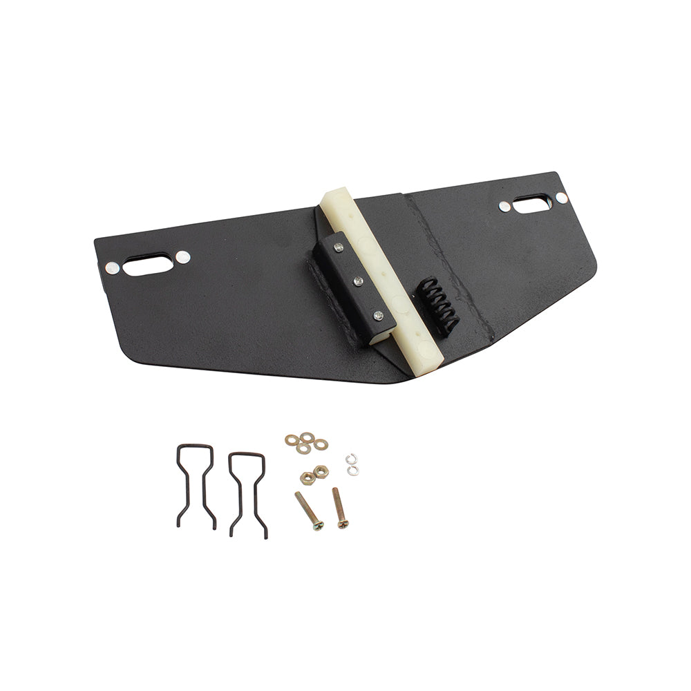 Brock Replacement Driver and Passenger Front Power Window Lift Regulator Repair Kits Compatible with 02-07 SUV 68059645AA 68059644AA