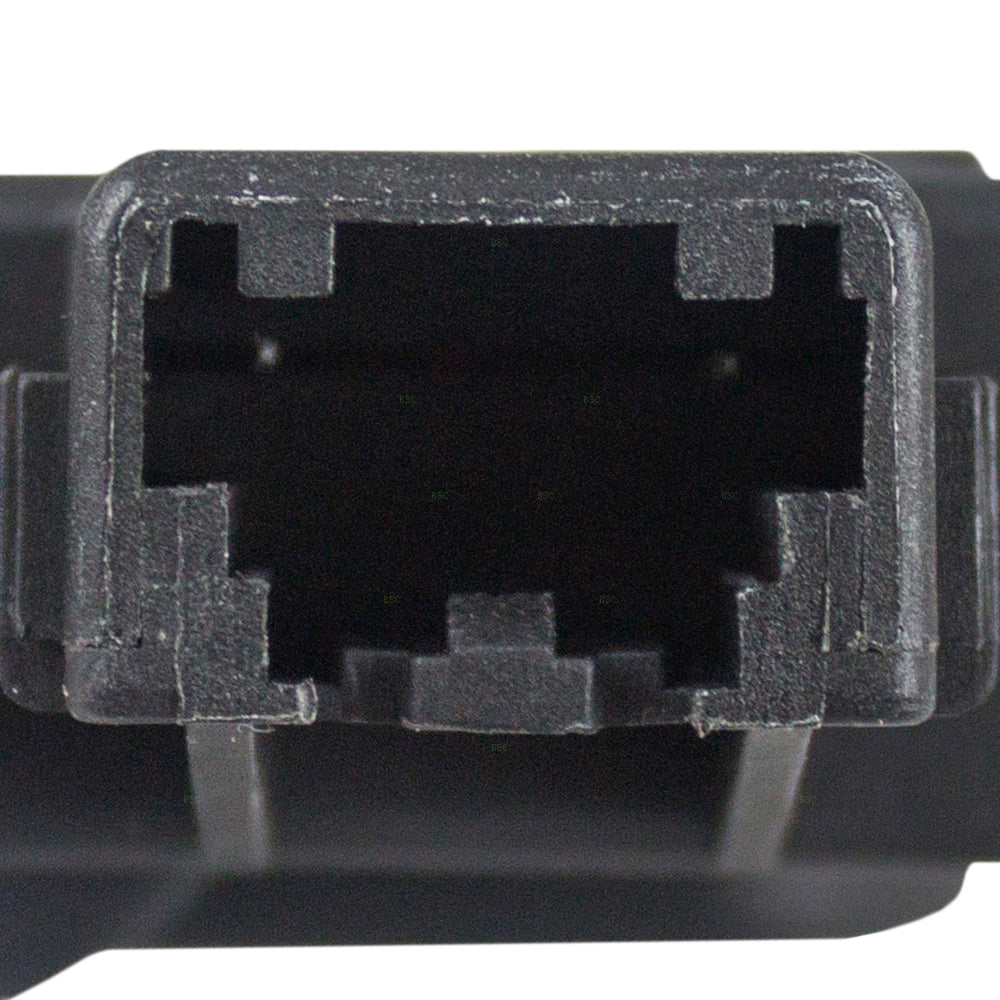 Brock Replacement HVAC Heater A/C Air Door Actuator Temperature Blend Unit Compatible with 2011-2017 2500 3500 2013-2017 1500 Pickup Truck 68089742AA