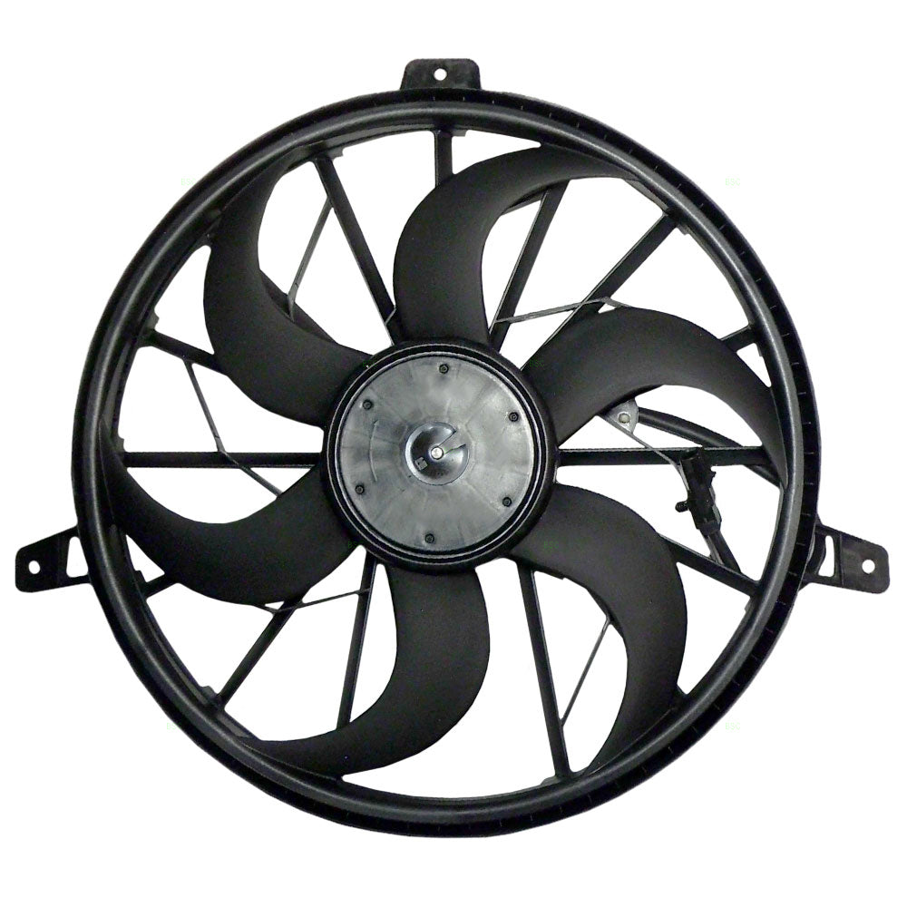 Engine Cooling Fan for 2004 Grand Cherokee w/o Tow Package 52079528AD CH3115201