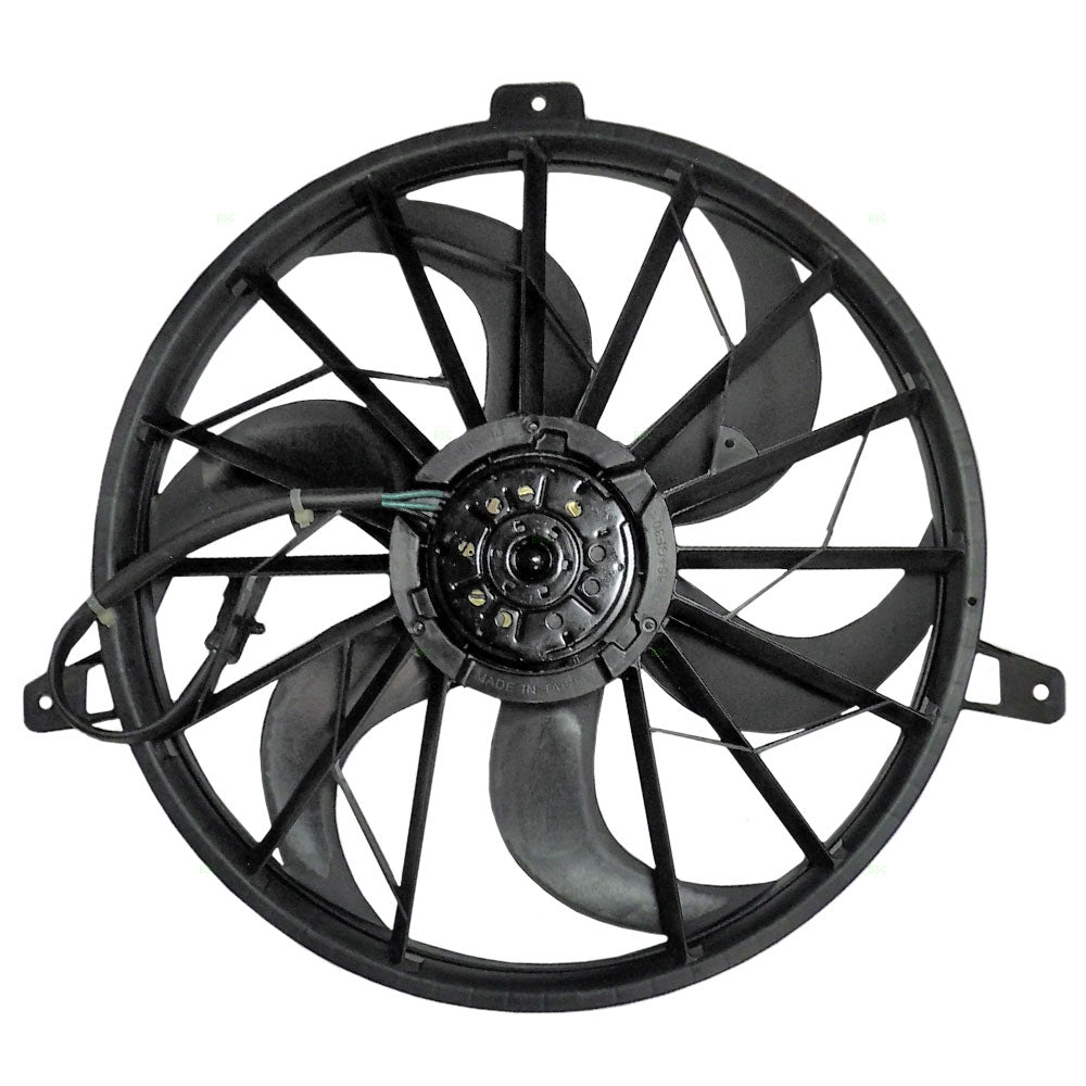 Engine Cooling Fan for 2004 Grand Cherokee w/o Tow Package 52079528AD CH3115201