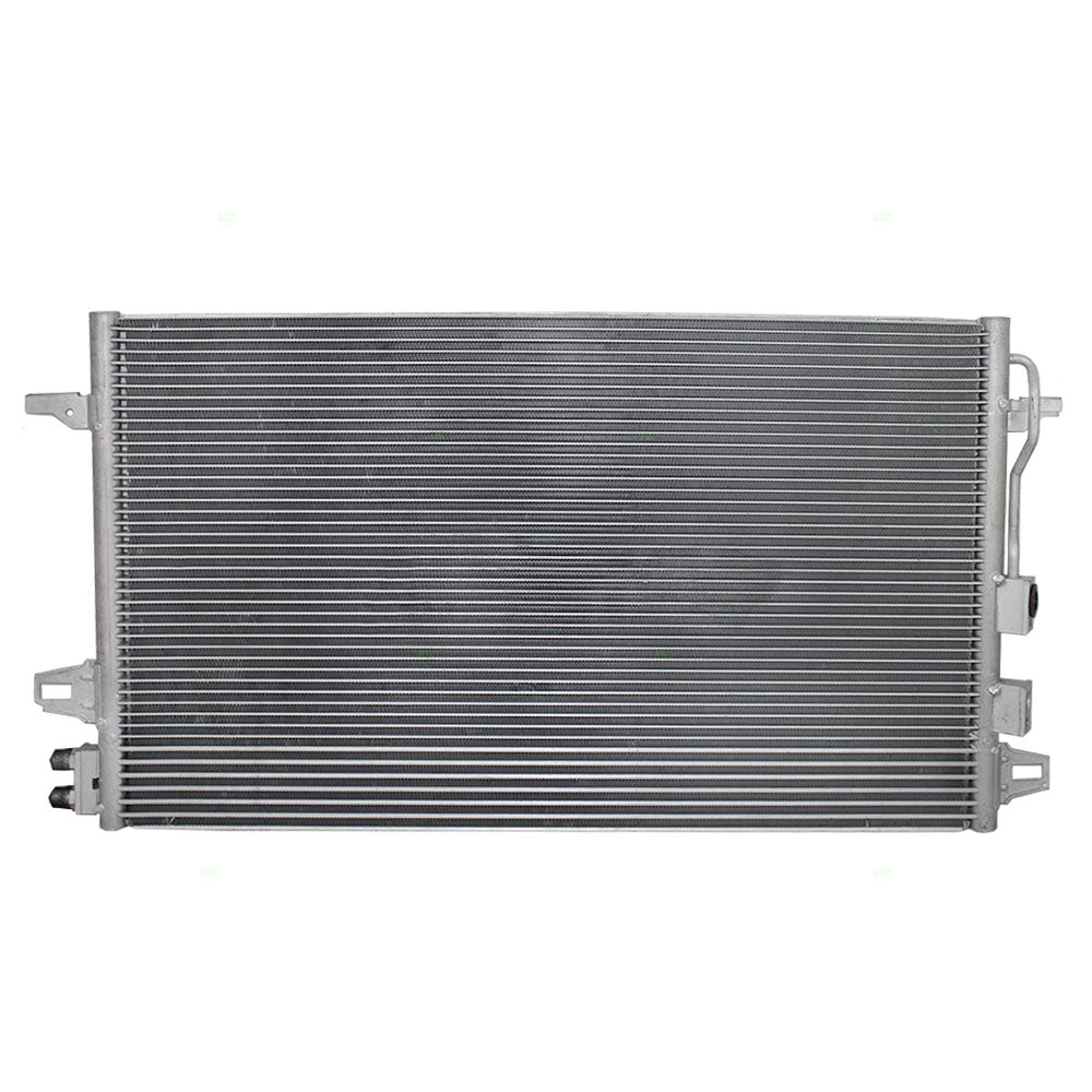 Brock Replacement A/C Condenser Cooling Assembly Compatible with 2005-2007 Caravan Town & Country Van 68059739AB