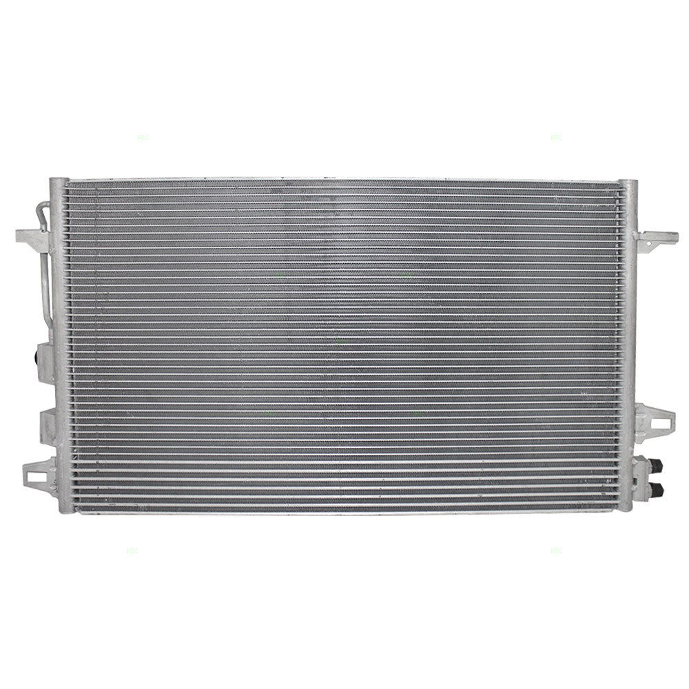 Brock Replacement A/C Condenser Cooling Assembly Compatible with 2005-2007 Caravan Town & Country Van 68059739AB