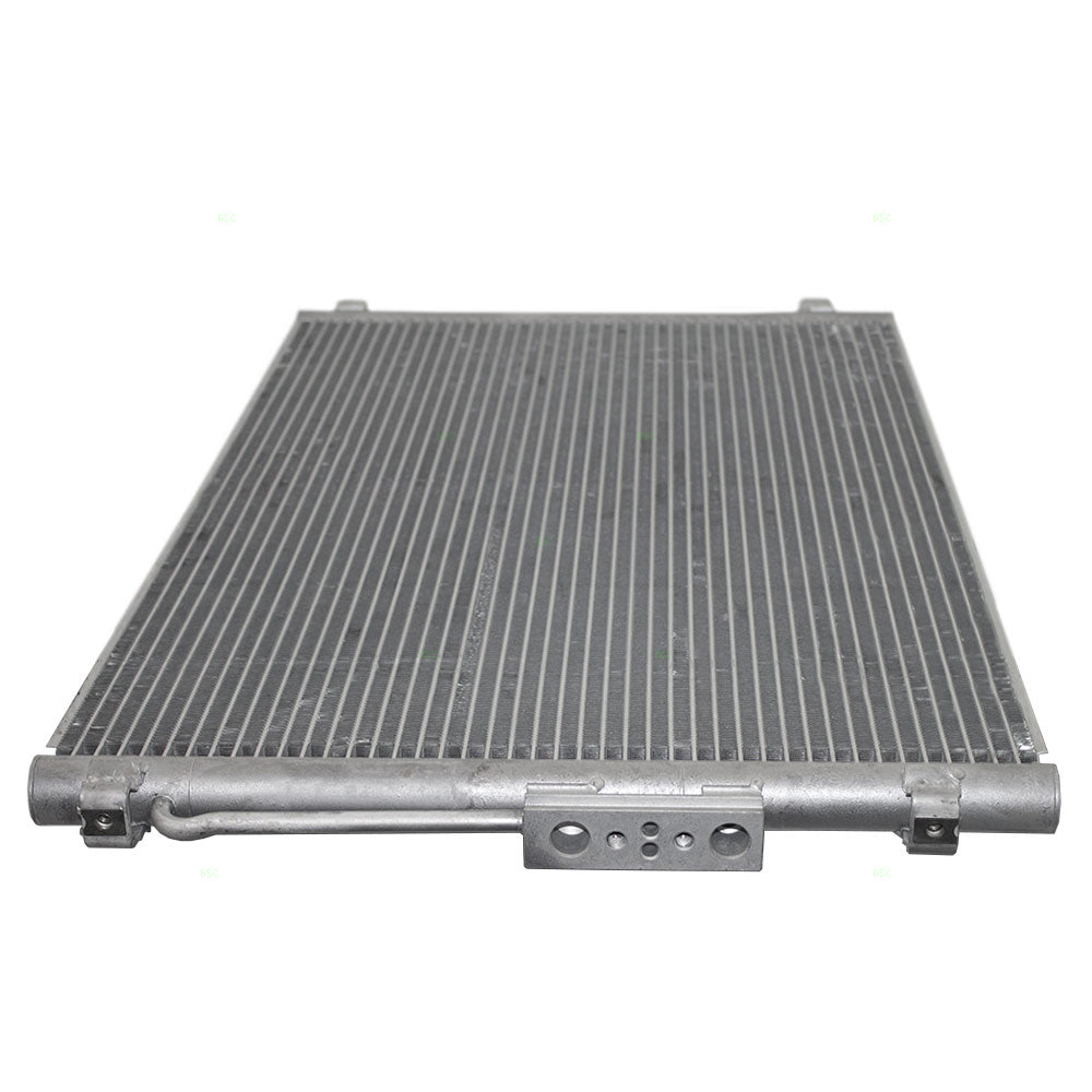 Brock Replacement A/C Condenser Cooling Assembly Compatible with 2001-2004 Grand Caravan Town & Country Van 4809227AG