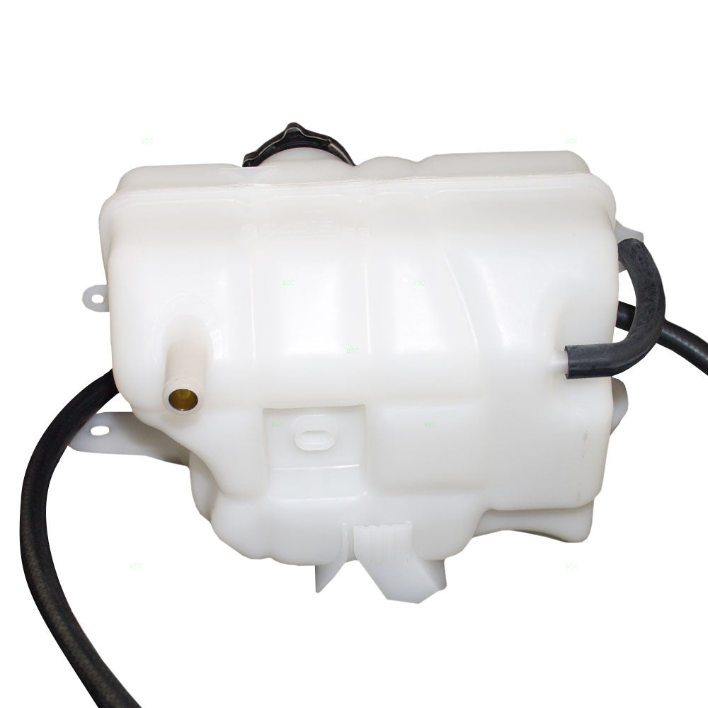 Brock Replacement Coolant Overflow Expansion Recovery Tank Reservoir Bottle with Cap Compatible with 02-06 Liberty 3.7L 52079788AE