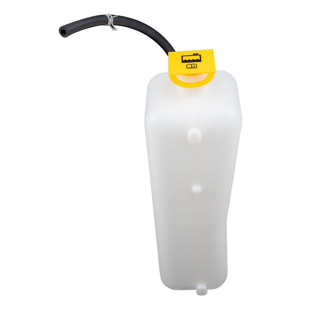 Brock Replacement Coolant Overflow Recovery Tank Bottle Expansion Reservoir w/Cap & Hose Compatible with 97-06 Wrangler 52028065AE