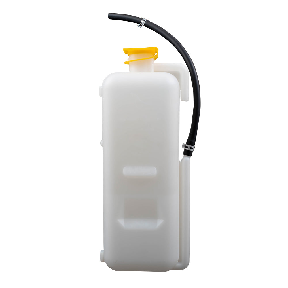 Brock Replacement Coolant Overflow Recovery Tank Bottle Expansion Reservoir w/Cap & Hose Compatible with 97-06 Wrangler 52028065AE