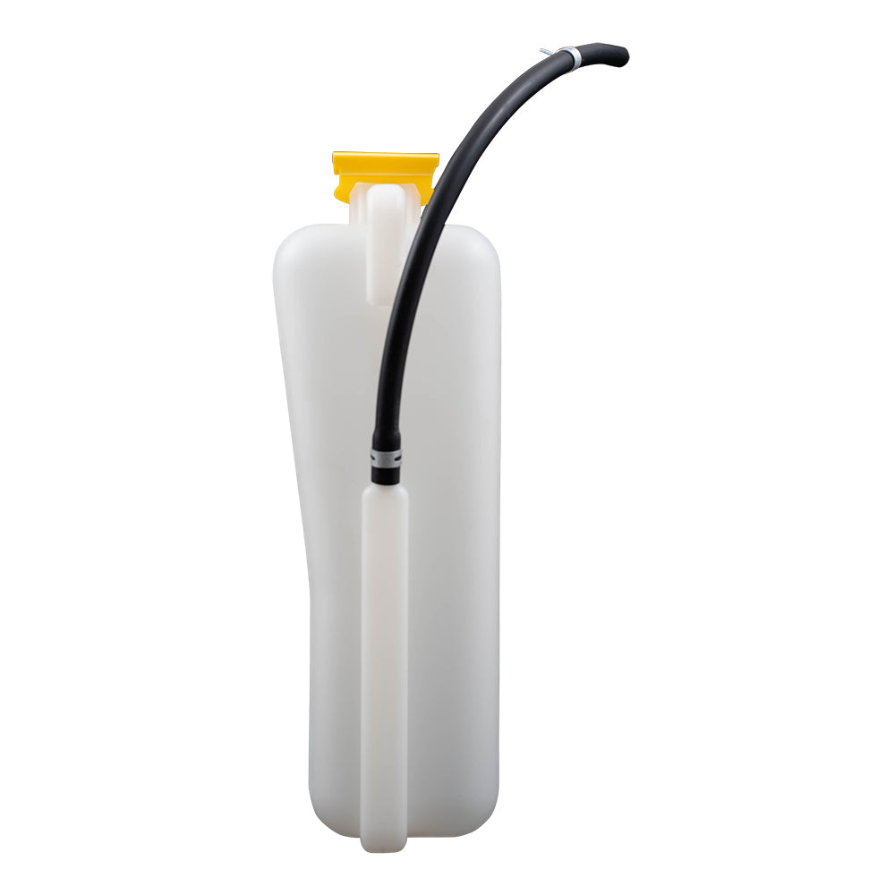 Brock Replacement Coolant Overflow Recovery Tank Bottle Expansion Reservoir w/Cap & Hose Compatible with 97-06 Wrangler 52028065AE