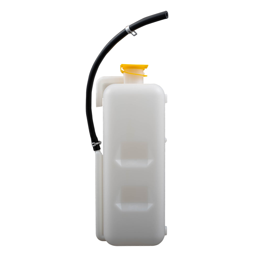 Brock Replacement Coolant Overflow Recovery Tank Bottle Expansion Reservoir w/Cap & Hose Compatible with 97-06 Wrangler 52028065AE