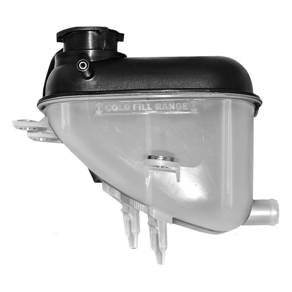 Brock Replacement Coolant Overflow Recovery Tank Bottle Expansion Reservoir Compatible with 02-03 Pickup Truck 3.7L 4.7L 5.7L 5072602AB