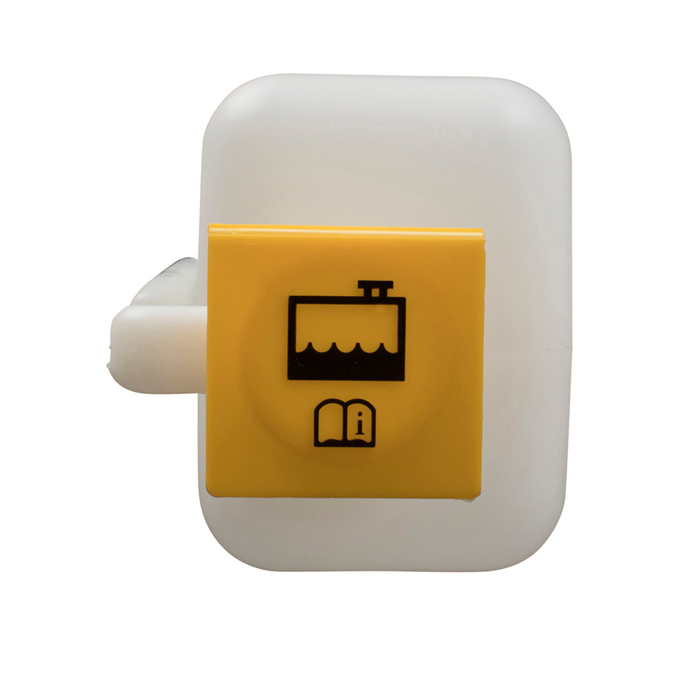 Brock Aftermarket Replacement Coolant Recovery Tank With Cap Compatible With 52027778