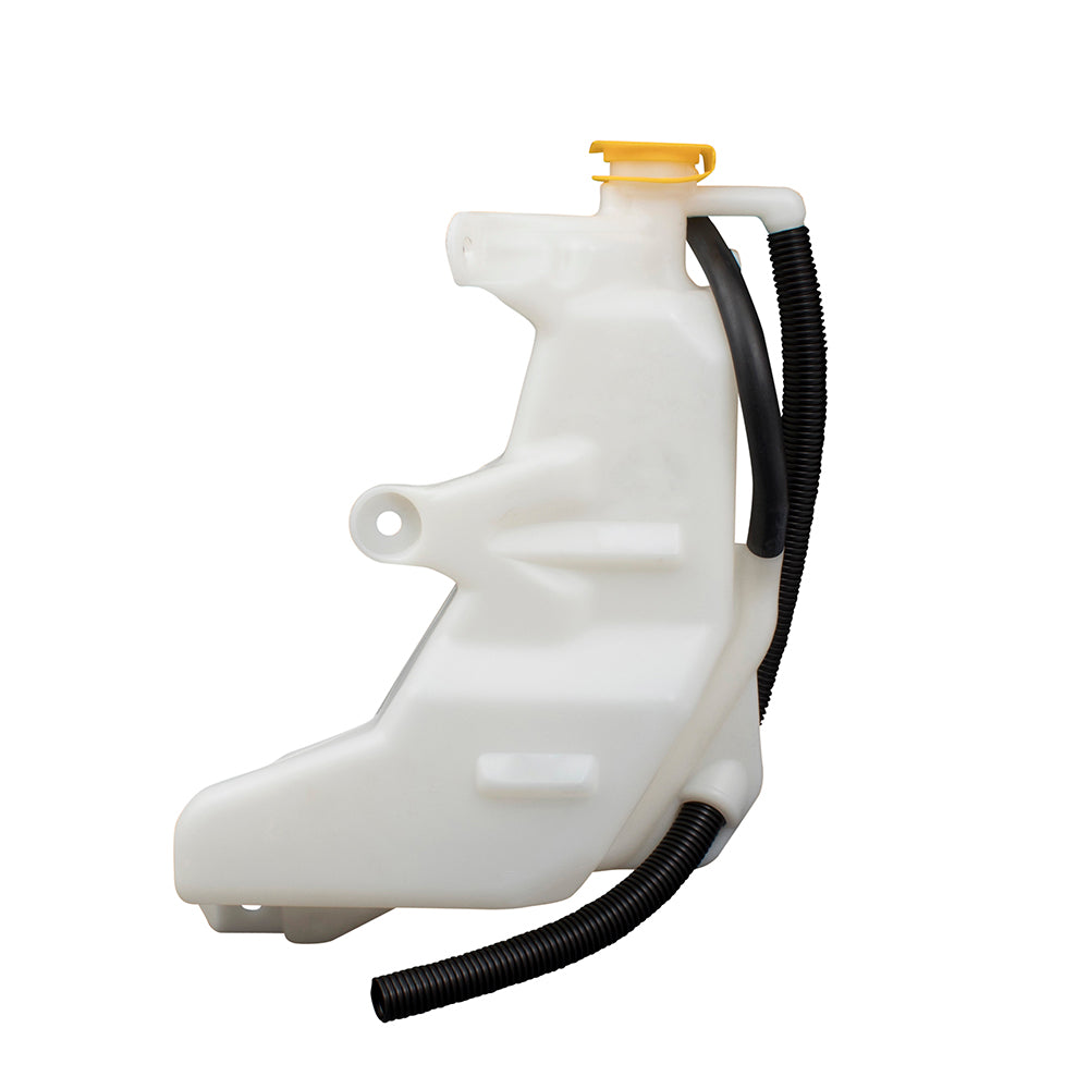 Brock Replacement Coolant Recovery Tank Expansion Reservoir Bottle w/ Cap Compatible with 5165708AA 5156130AA CH3014133