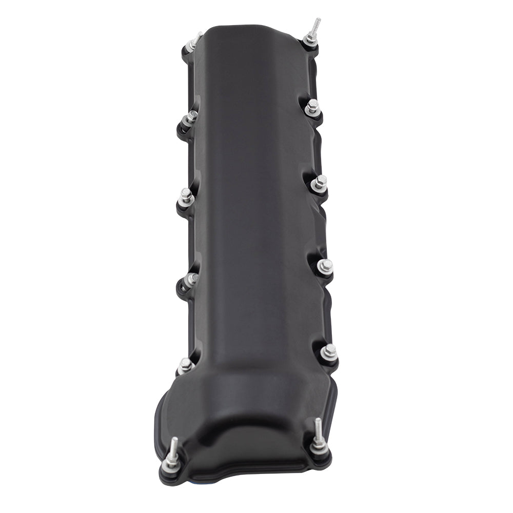 Brock Replacement Driver Engine Valve Cover w/ Gasket Compatible with 2004-2007 Pickup Dakota Durangoi 4.7L