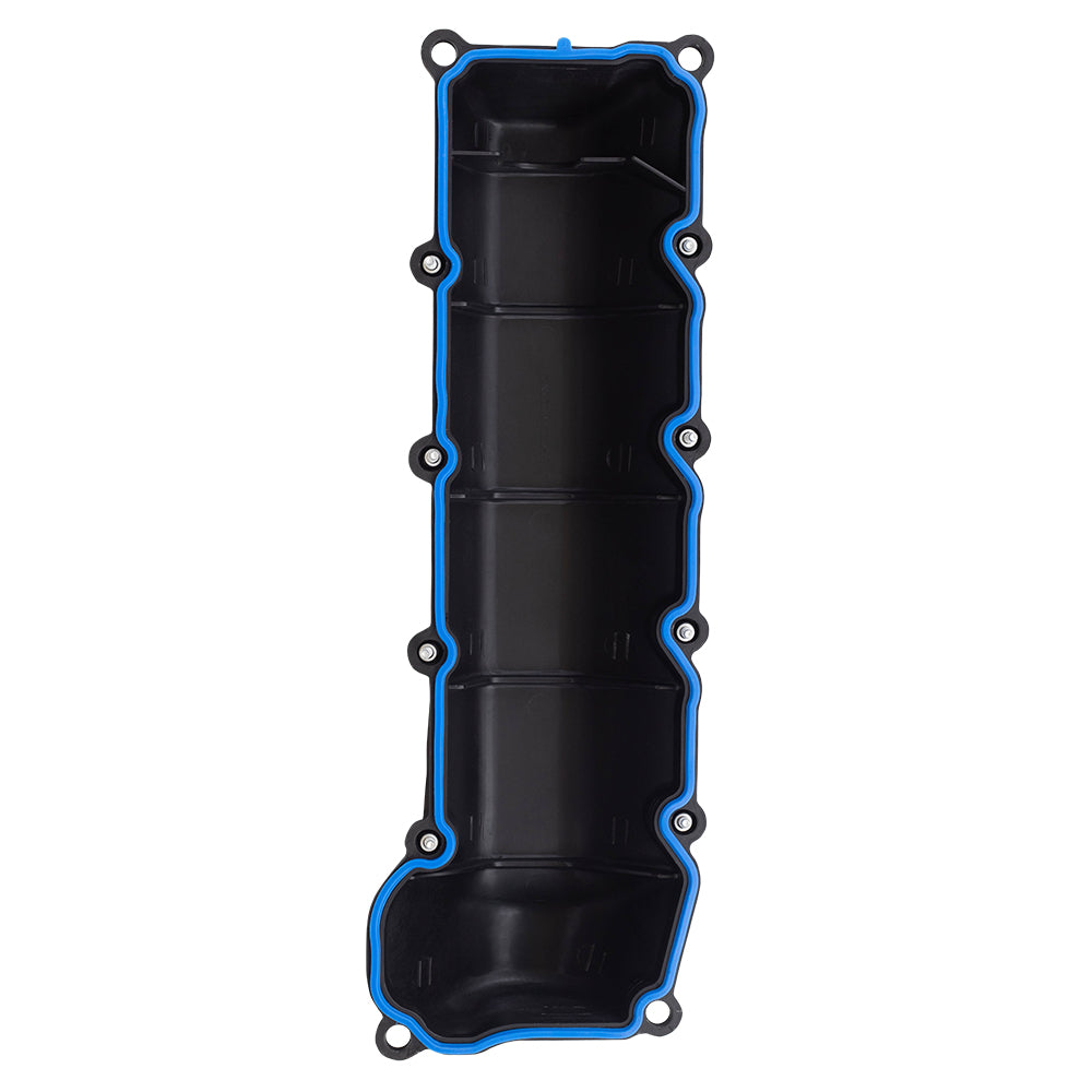 Brock Replacement Passenger Engine Valve Cover with Gasket Compatible with 2004-2007 Pickup Dakota Durango 4.7L