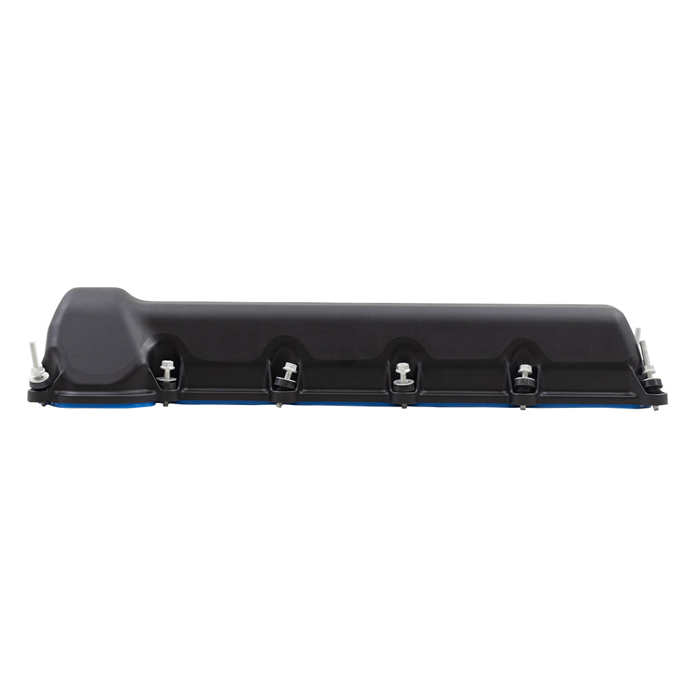 Brock Replacement Passenger Engine Valve Cover with Gasket Compatible with 2004-2007 Pickup Dakota Durango 4.7L