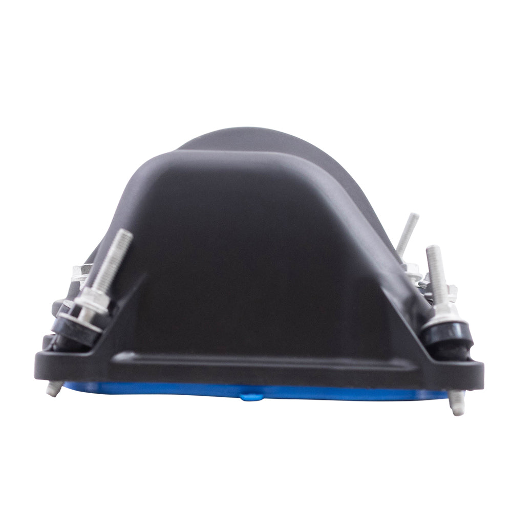 Brock Replacement Passenger Engine Valve Cover with Gasket Compatible with 2004-2007 Pickup Dakota Durango 4.7L