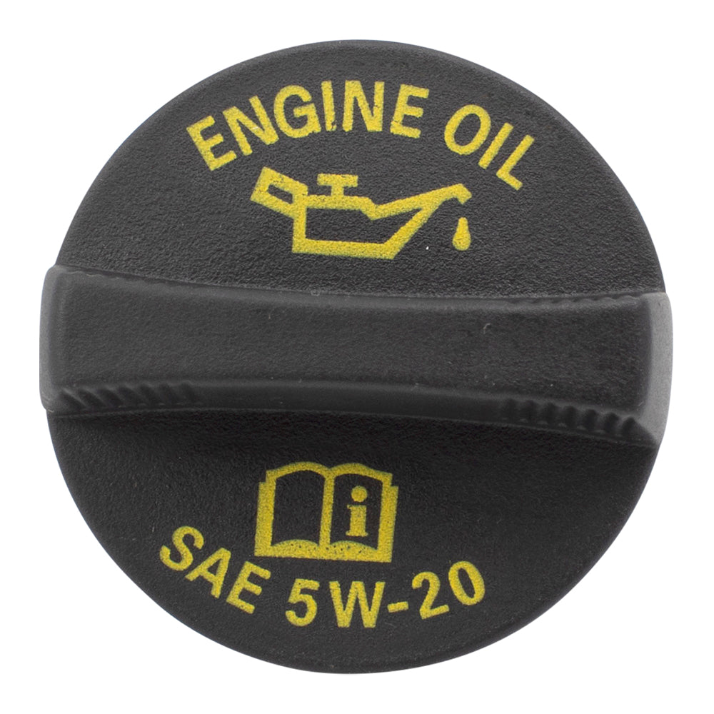 Brock Replacement Engine Oil Filler Cap Compatible with 2009-2019 Pickup Truck 5.7L 53013775AB 53013775AA