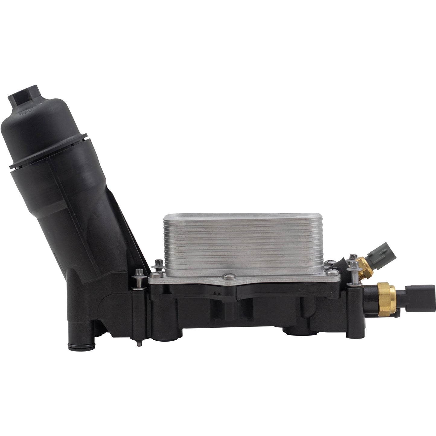 Brock Replacement Engine Oil Filter Housing Adapter with Cooler Assembly Compatible with 2014-2018 Wrangler Grand Caravan 1500 Pickup Truck 3.6L 68105583AC 68105583AF 68105583AE 68105583AD