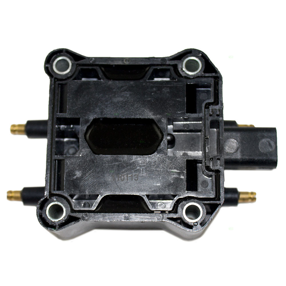 Brock Replacement Ignition Spark Plug Coil Pack Module Compatible with Various Models 56032521AC 4609103AC 12137510738