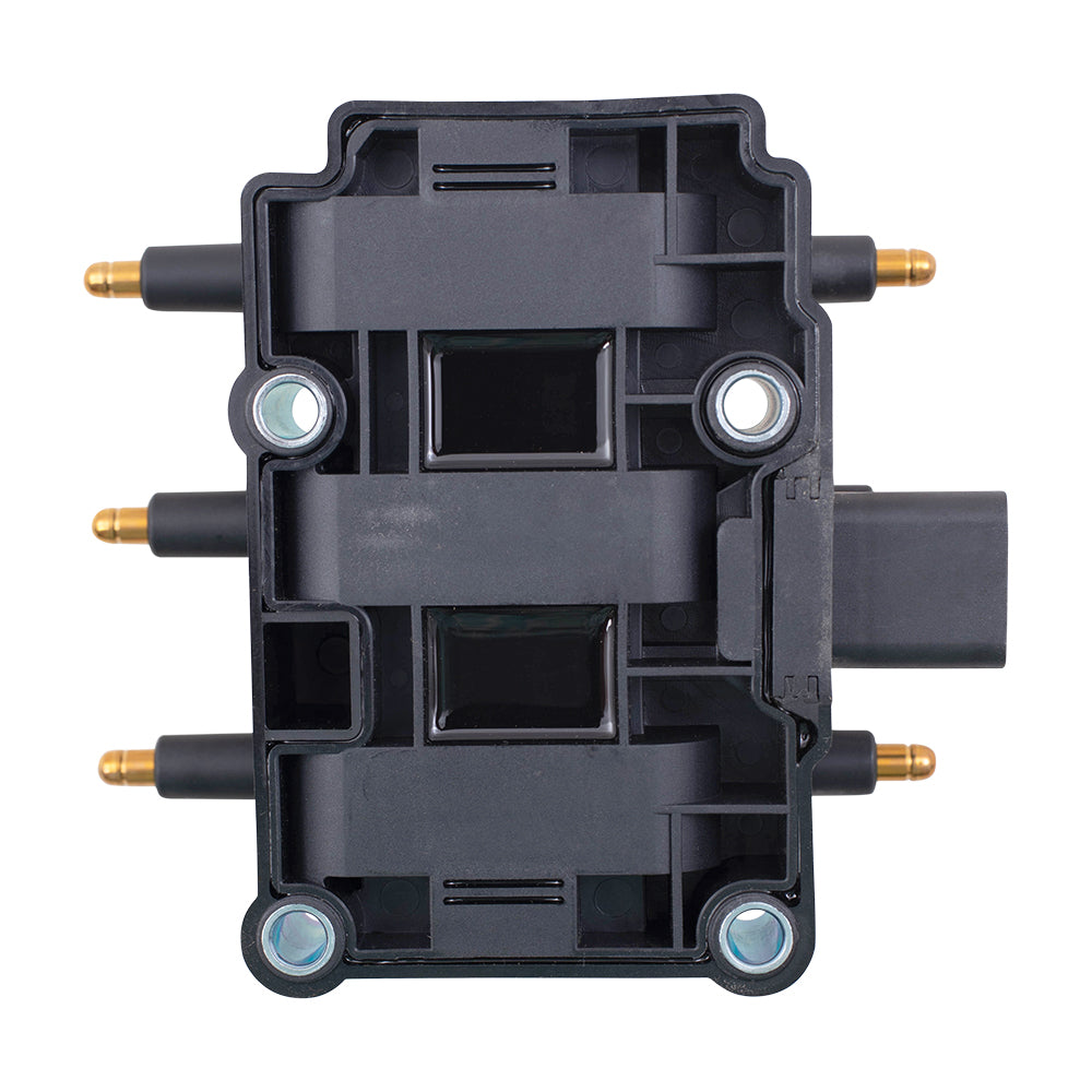 Brock Replacement Ignition Spark Plug Coil Pack Module Compatible with Pickup Truck SUV Van 7B0905115