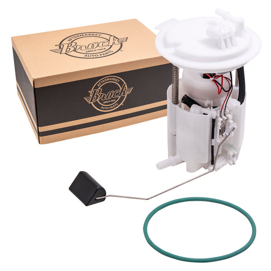 Brock Aftermarket Replacement Fuel Pump Module Assembly Compatible With 2011-2017 Jeep Wrangler