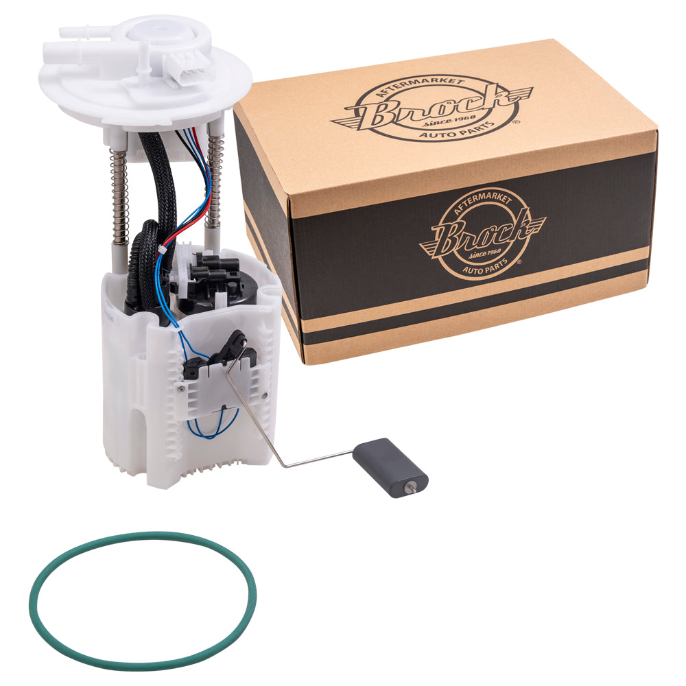 Brock Aftermarket Replacement Fuel Pump Module Assembly Compatible With 2014-2016 Jeep Cherokee