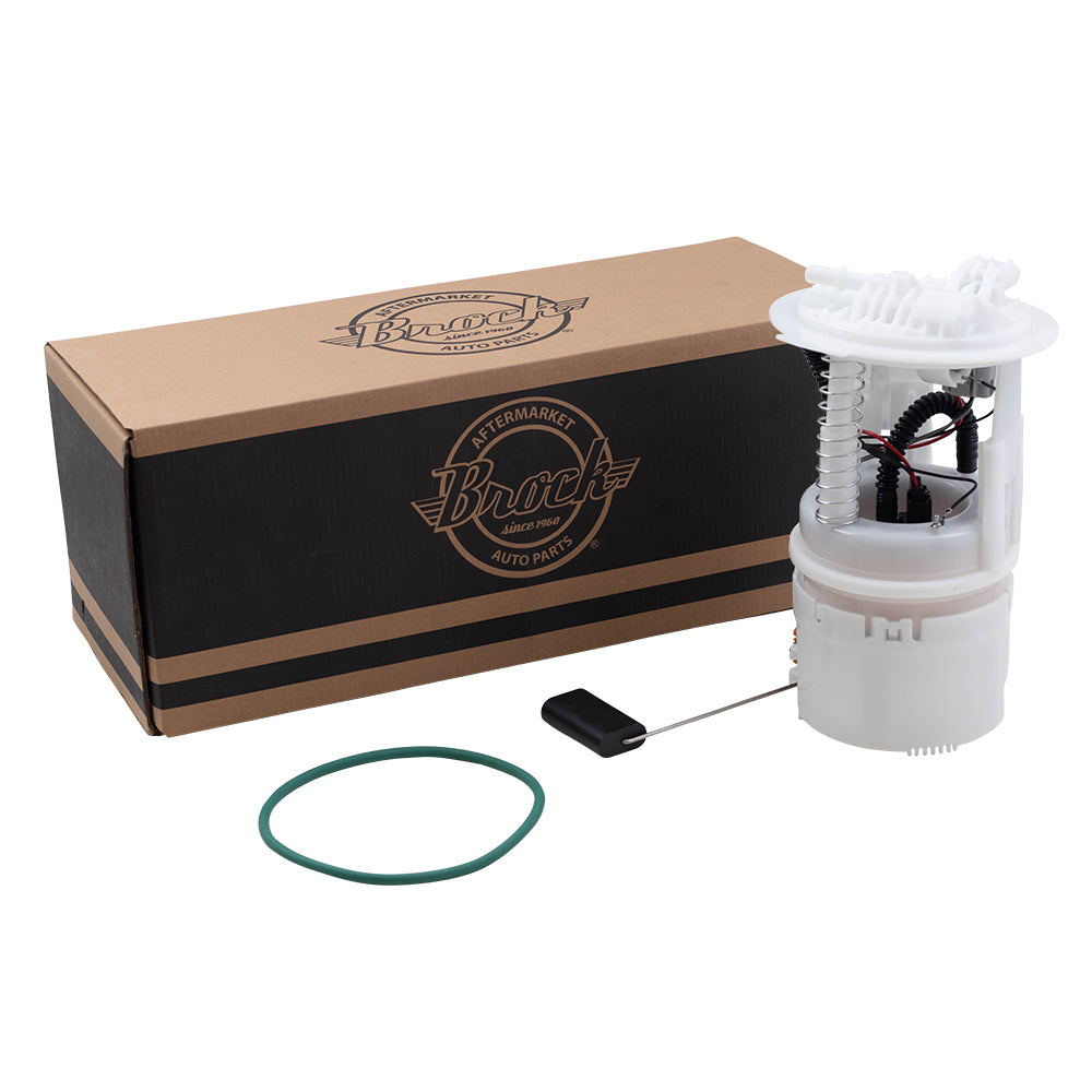 Brock Replacement Fuel Pump Compatible with 2005-2007 Caravan Grand Caravan Town and Country w/ Stow and Go Seating 5139031AI