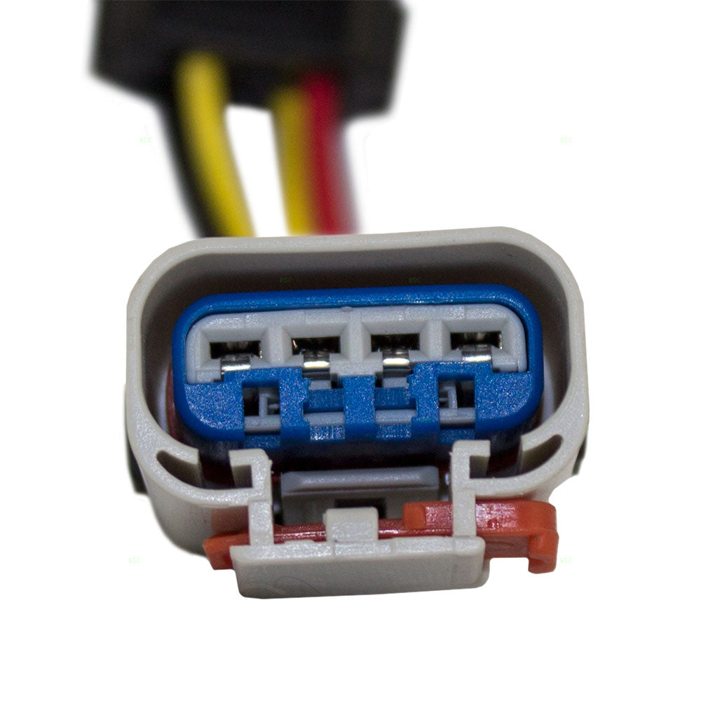 Brock Replacement Fuel Pump Wiring Harness Compatible with 1996-1997 Pickup Truck