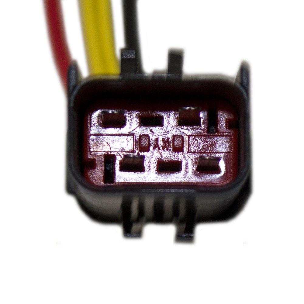 Brock Replacement 2886-0303 Fuel Pump Wiring Harness Compatible With 1996-1997 Dodge Ram Fuel Pump Wiring Harness 1997-1998 Dodge B Series 1996 Dodge Dakota Replaces FPW14 FA10021