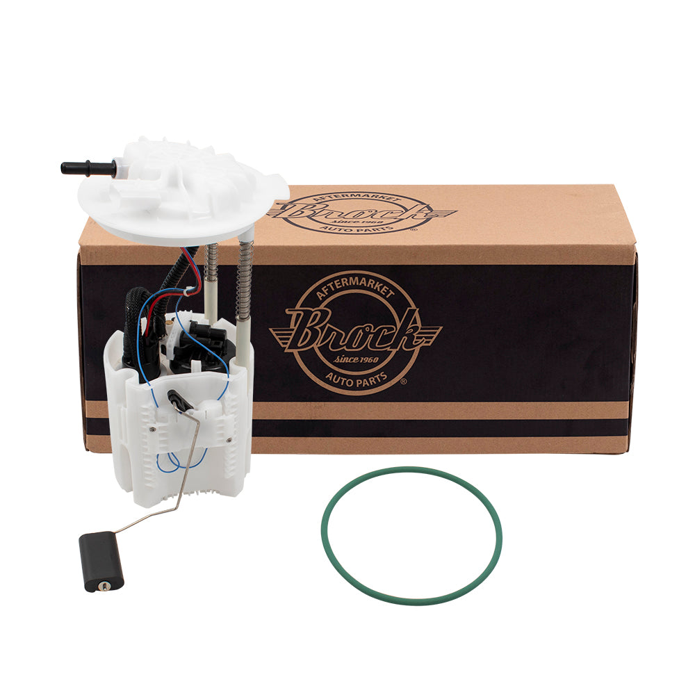 Brock Replacement Flex Fuel Pump Module Assembly Compatible with 2008-2009 Aspen Durango 4.7L 68027988AD