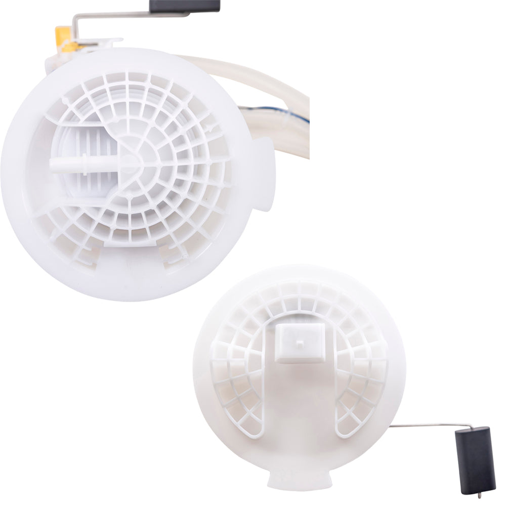 Brock Aftermarket Replacement Driver Left Passenger Right Fuel Pump And Sender Set Compatible With 2005-2016 Chrysler 300 3.5L/5.7L/6.4L With 19 Gallon Fuel Tank