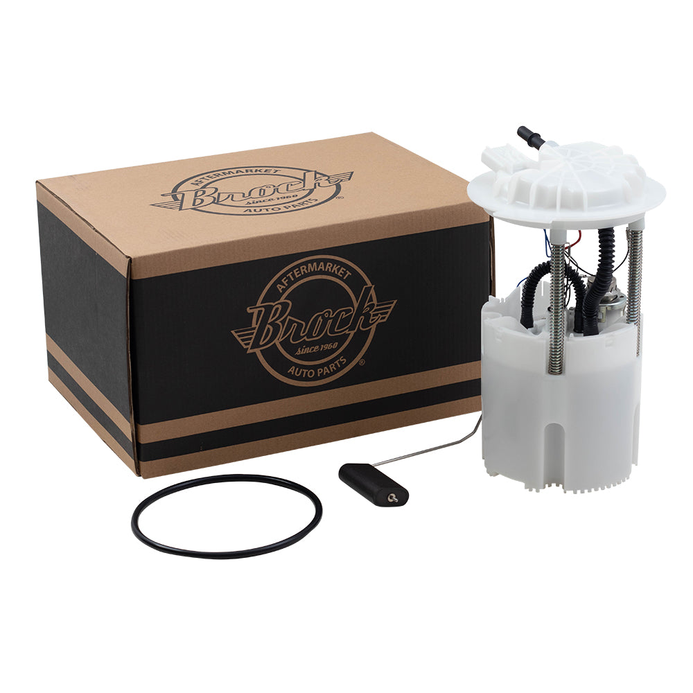 Brock Replacement Gas Fuel Pump Module Assembly Compatible with 2008-2010 Town & Country Grand Caravan 2009-2013 Routan 68030927AA E7235M