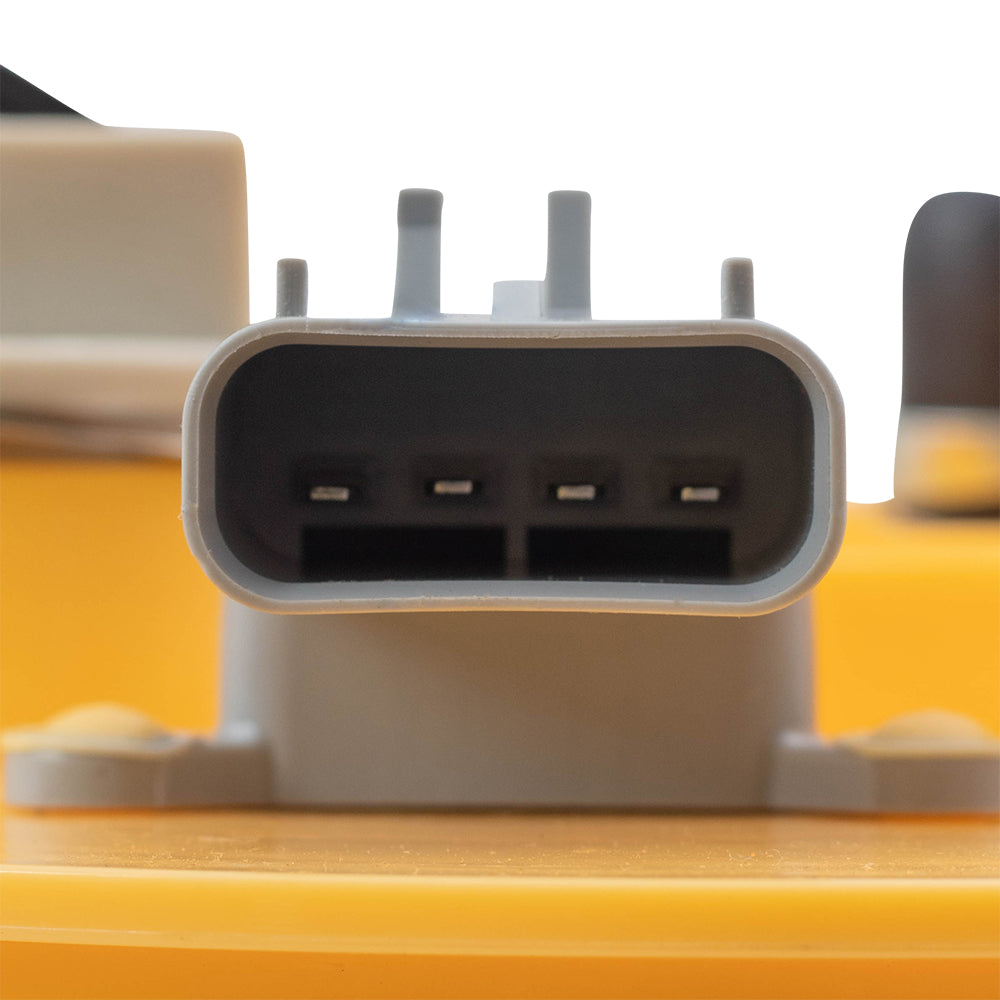 Brock Replacement Diesel Fuel Pump Assembly Compatible with 2500 3500 Pickup Truck 5.9L 4897668AC E7187M