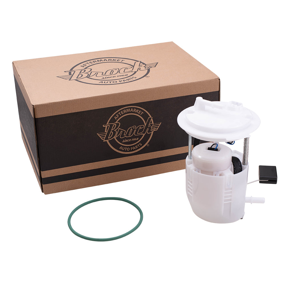 Brock Replacement Fuel Pump Module Assembly Compatible with 07-17 Compass Patriot 07-08 Caliber 5183202AC E7218M