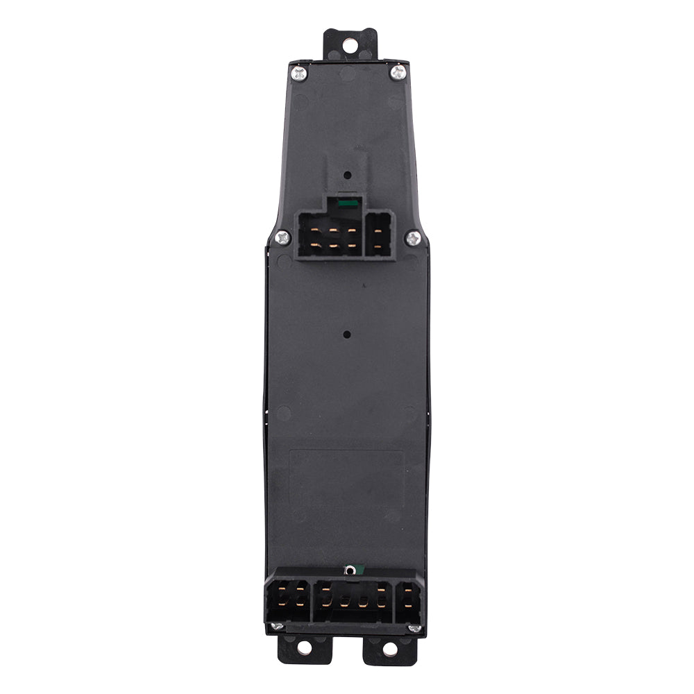 Brock Replacement Drivers Front Power Window Switch Compatible with 97-01 4-Door Cherokee 56009449AC