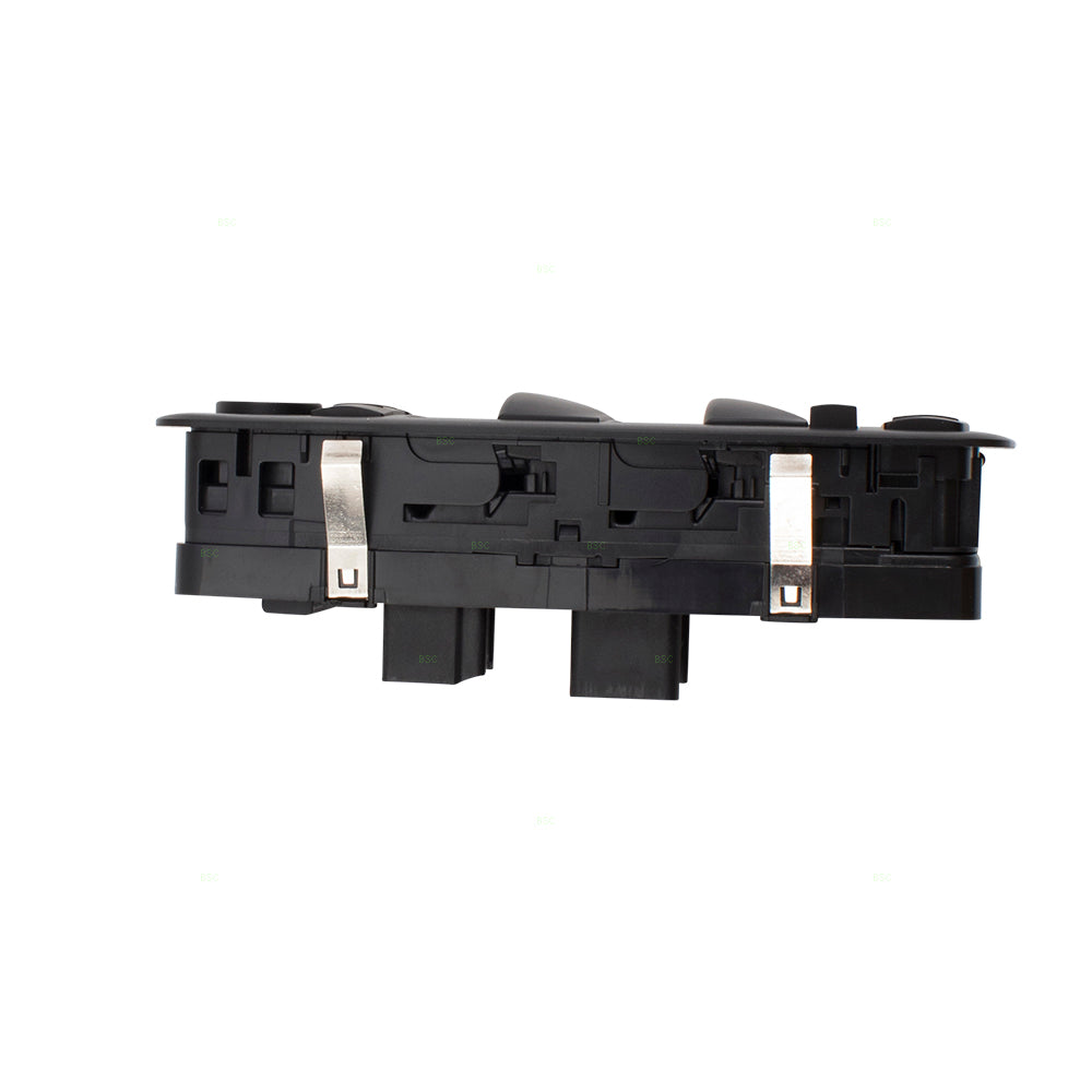 Brock Replacement Drivers Front Power Window Door Lock Master Switch Compatible with 09-12 Crew Cab & Extended Pickup Truck 4602863AD
