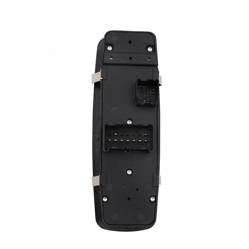 Brock Replacement Drivers Front Power Window Door Lock Master Switch Compatible with 09-12 Crew Cab & Extended Pickup Truck 4602863AD