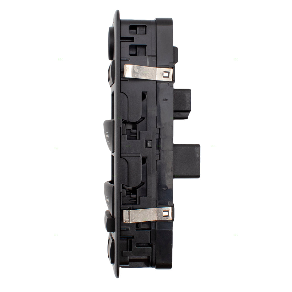 Brock Replacement Drivers Front Power Window Door Lock Master Switch Compatible with 09-12 Crew Cab & Extended Pickup Truck 4602863AD