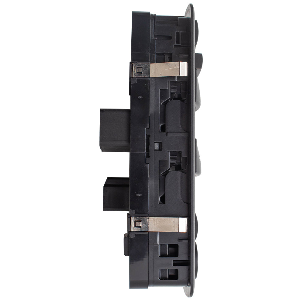 Brock Replacement Front Driver Side Power Window Master Switch 11 Buttons with Power Rear Windows, Power Folding Mirrors & Power Sliding Doors Compatible with 2008-2009 Town & Country/Grand Caravan