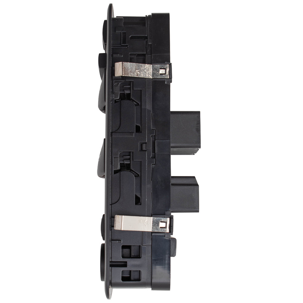 Brock Replacement Front Driver Side Power Window Master Switch 11 Buttons with Power Rear Windows, Power Folding Mirrors & Power Sliding Doors Compatible with 2008-2009 Town & Country/Grand Caravan