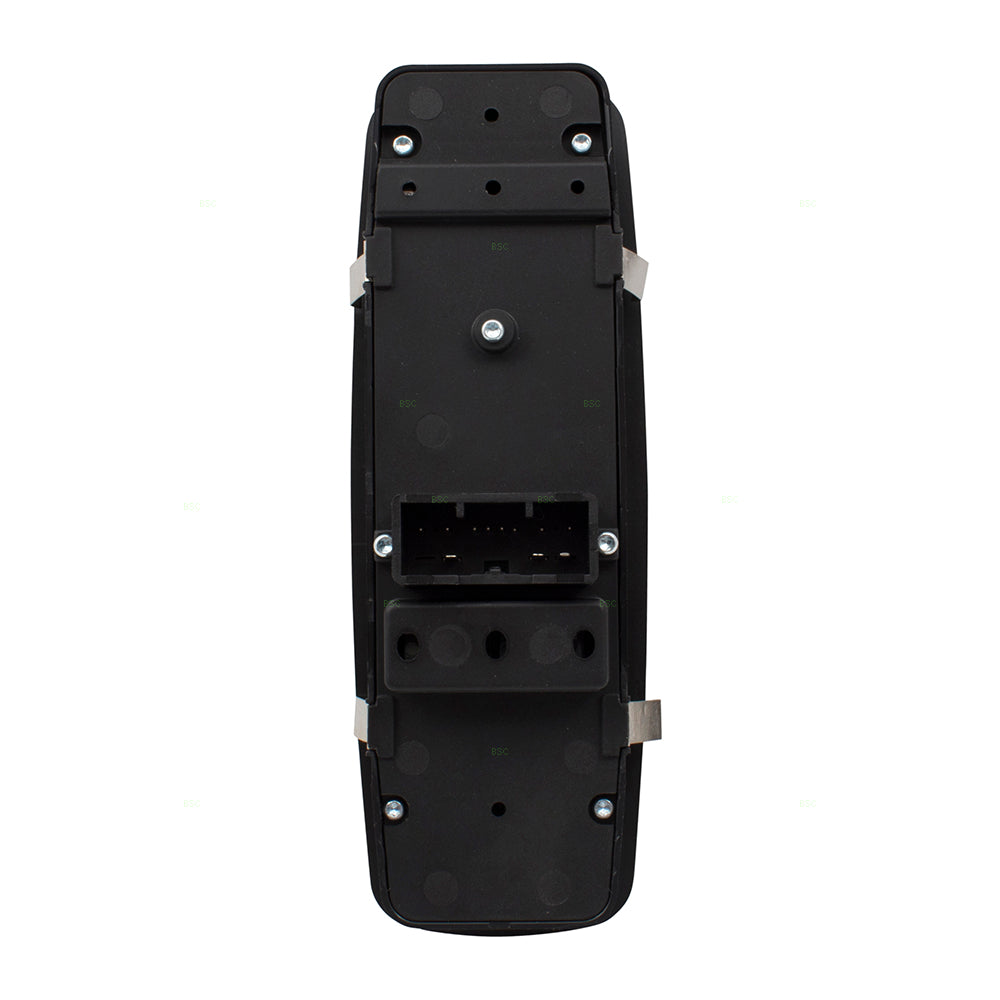 Brock Replacement Drivers Front Left Power Window Master Switch 10 Buttons Compatible with 15-17 200 Cherokee 68271206AB 68271203AB