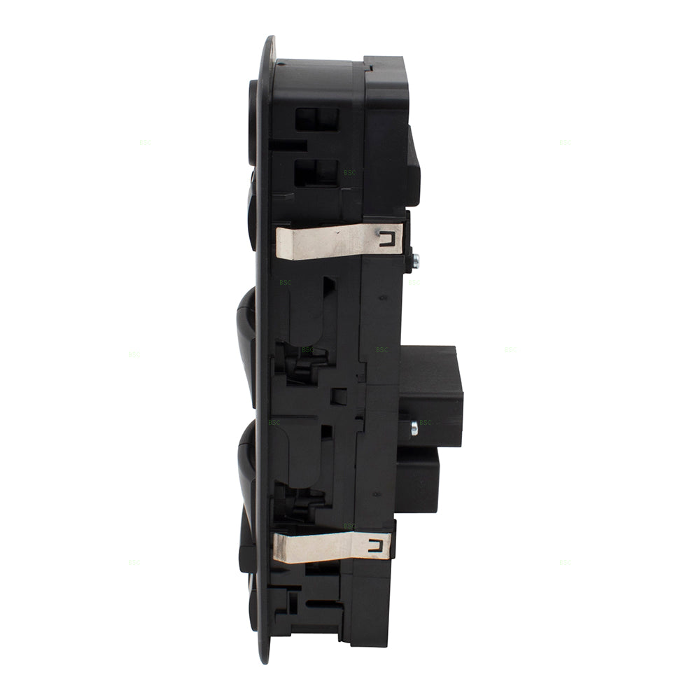 Brock Replacement Drivers Front Left Power Window Master Switch 10 Buttons Compatible with 15-17 200 Cherokee 68271206AB 68271203AB