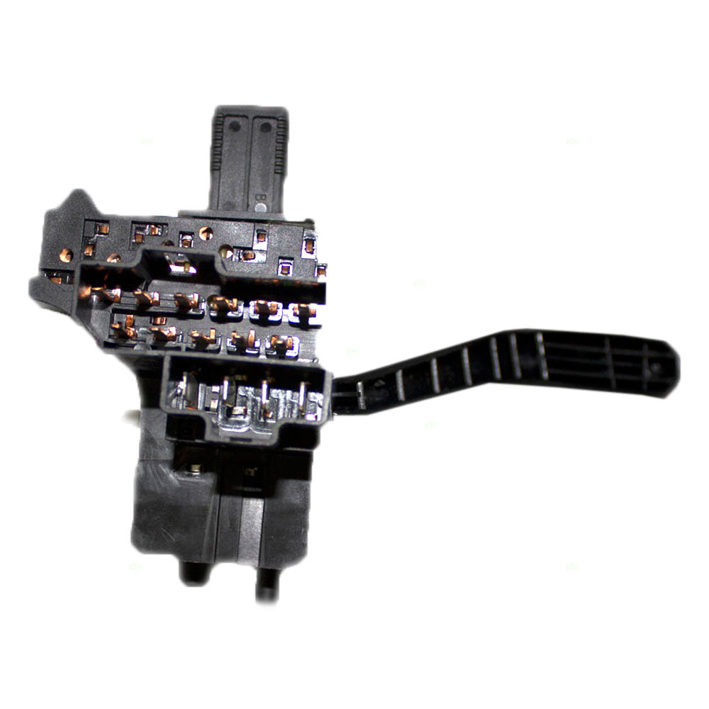 Brock Replacement Turn Signal Switch Combination Headlight Lever Compatible with 97-01 Cherokee Wrangler 56010315AA
