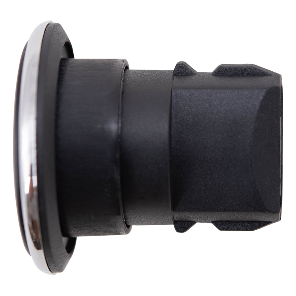 Brock Replacement Ignition Switch Stop/Start Keyless Dash Mount Push Button Compatible with Various Models 1FU931X9AC